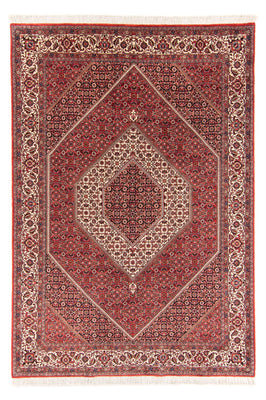 Perski dywan - Bijar - Royal - 252 x 174 cm - czerwony