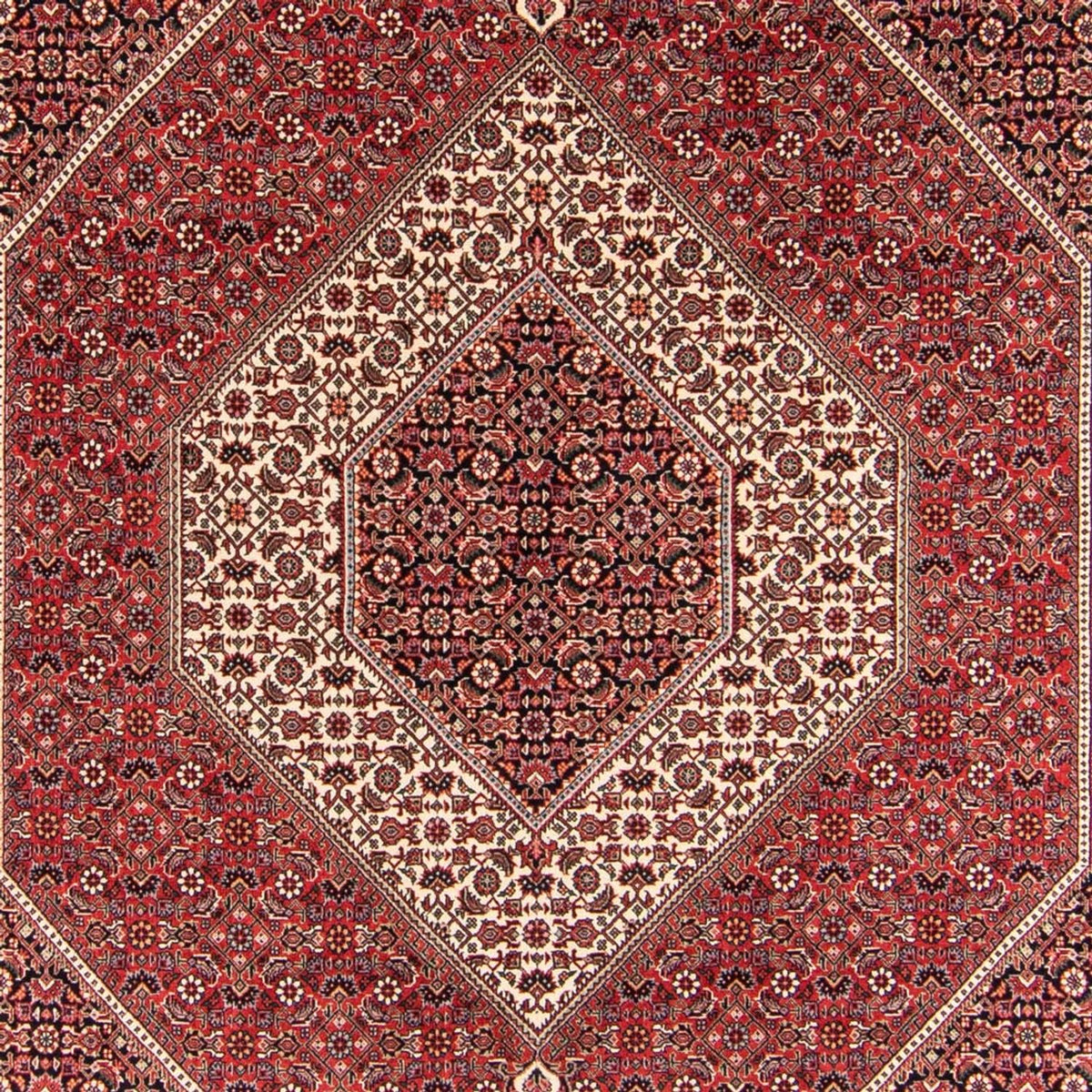 Perski dywan - Bijar - Royal - 252 x 174 cm - czerwony