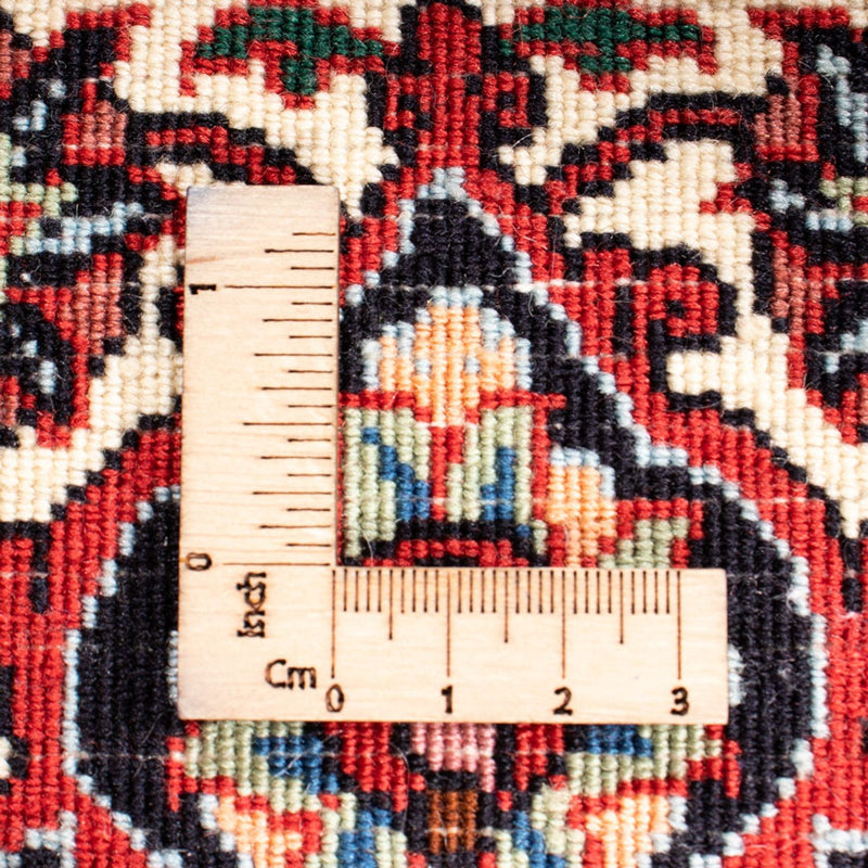 Perski dywan - Bijar - Royal - 252 x 174 cm - czerwony