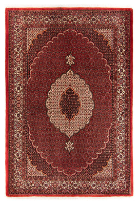 Perski dywan - Bijar - Royal - 234 x 168 cm - czerwony