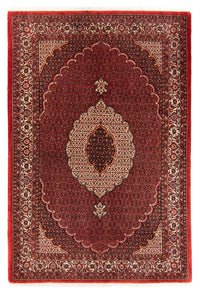 Perski dywan - Bijar - Royal - 234 x 168 cm - czerwony