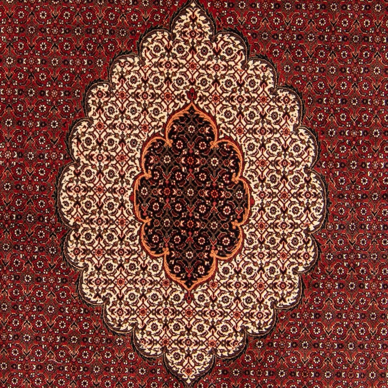 Perski dywan - Bijar - Royal - 234 x 168 cm - czerwony