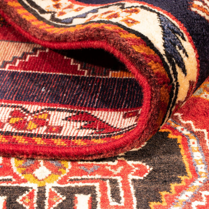 Biegacz Perski dywan - Nomadyczny - 181 x 102 cm - czerwony