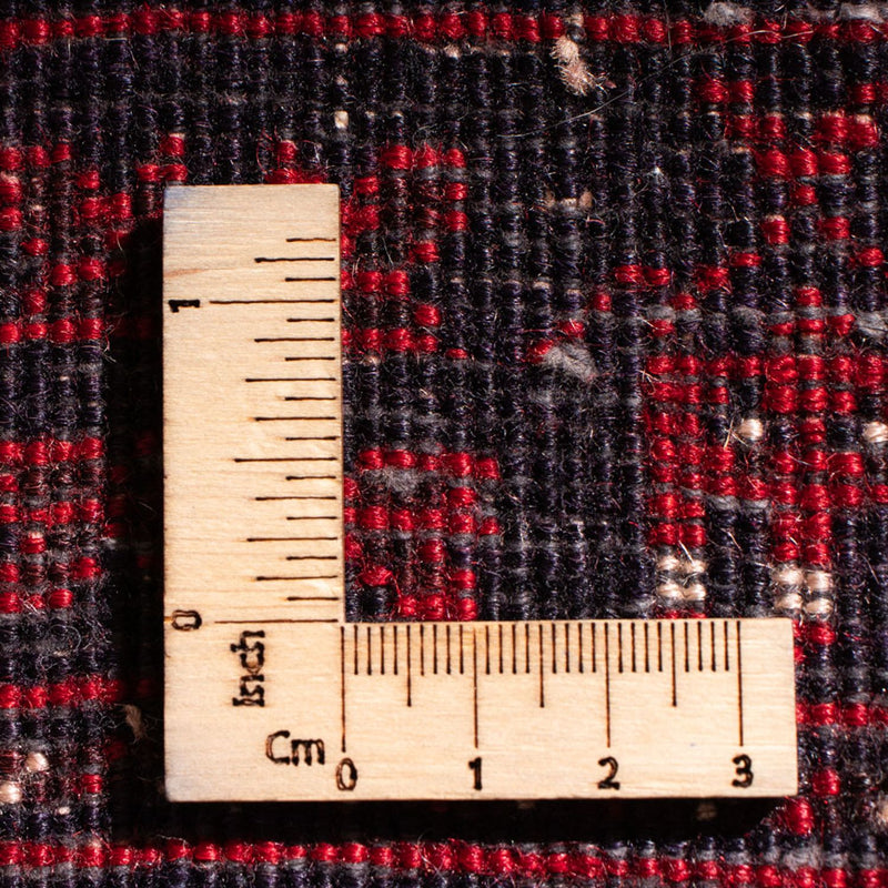 Biegacz Dywan beludżycki - 182 x 96 cm - czerwony