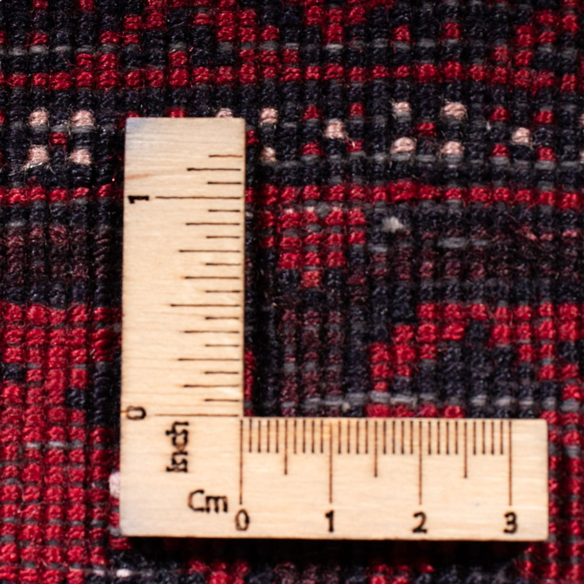 Biegacz Dywan beludżycki - 202 x 110 cm - czerwony