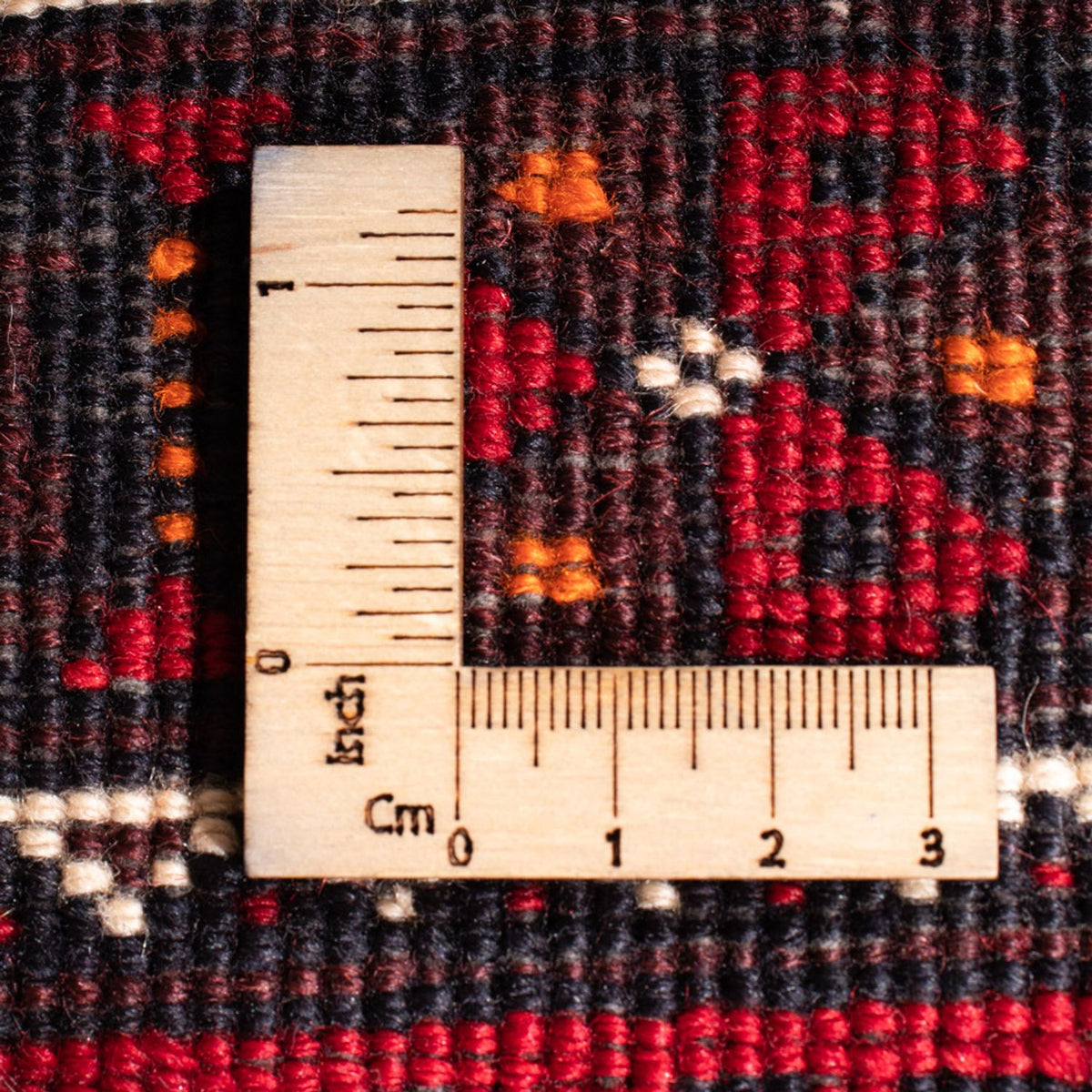 Biegacz Dywan beludżycki - 190 x 90 cm - czerwony