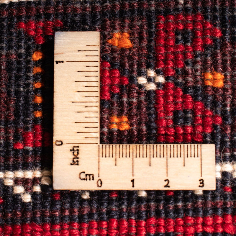 Biegacz Dywan beludżycki - 190 x 90 cm - czerwony