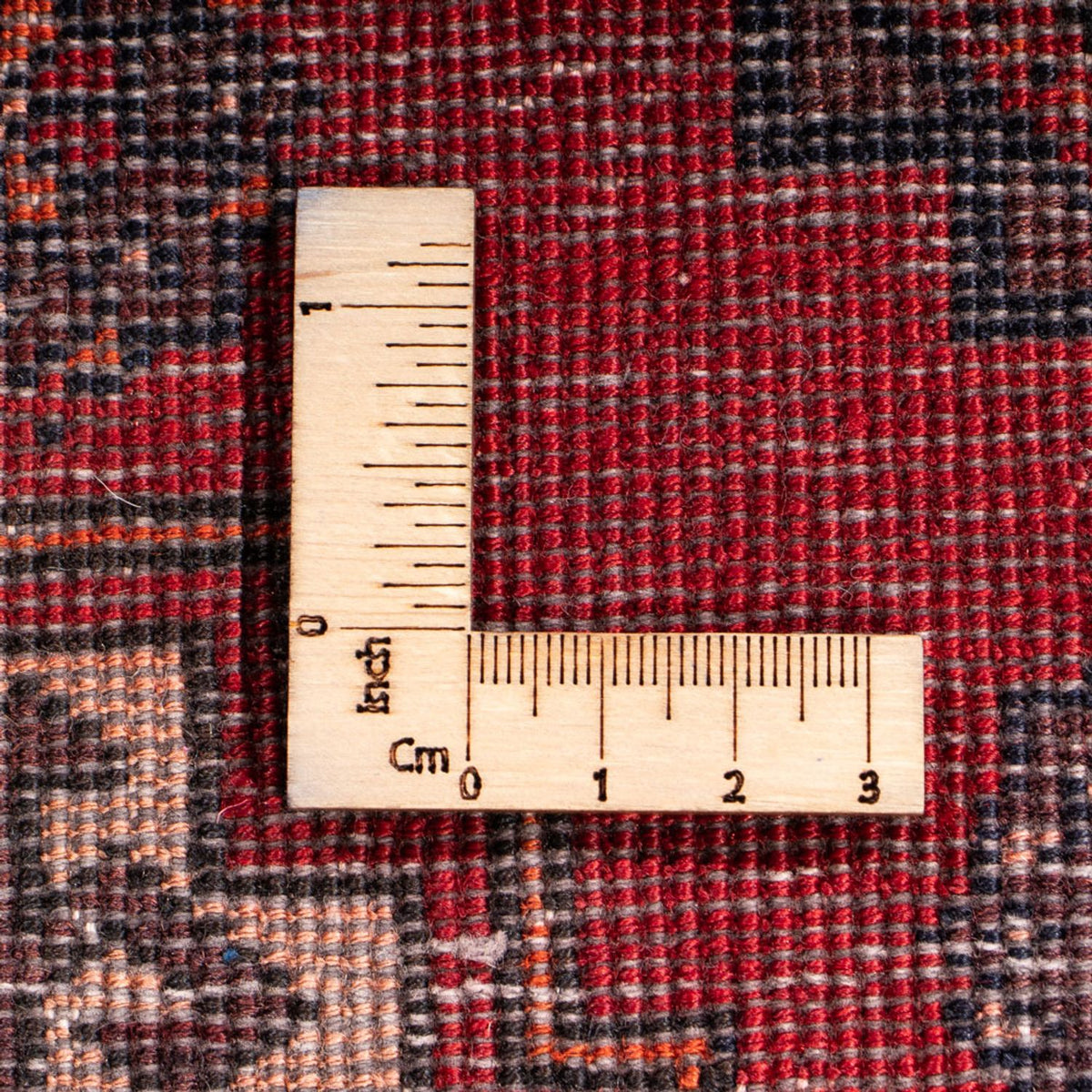 Biegacz Dywan beludżycki - 190 x 100 cm - czerwony