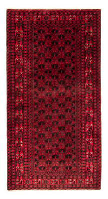 Dywan beludżycki - 220 x 120 cm - ciemnoniebieski