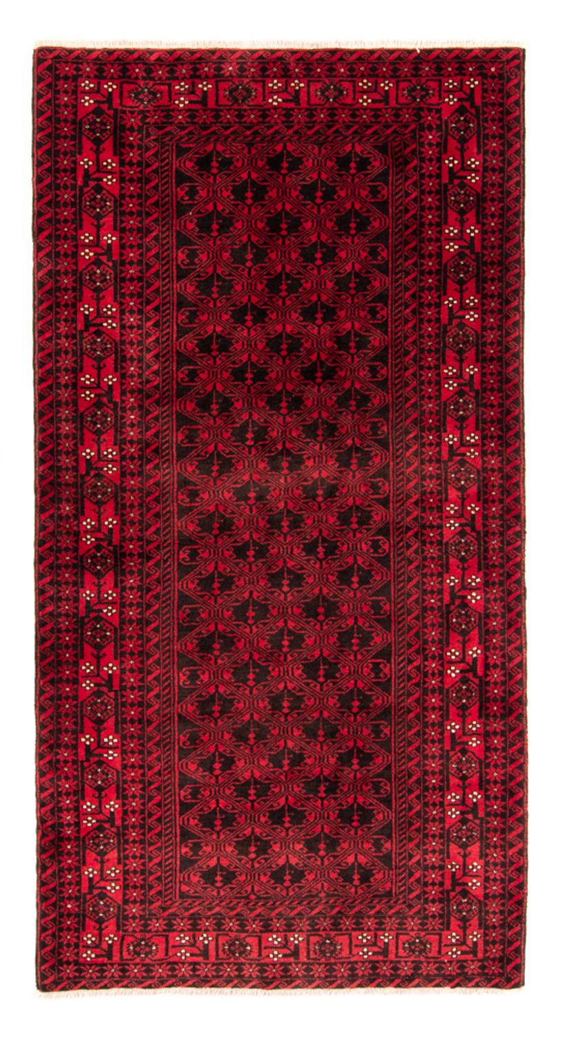 Dywan beludżycki - 220 x 120 cm - ciemnoniebieski