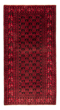 Dywan beludżycki - 220 x 120 cm - ciemnoniebieski