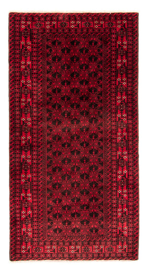 Dywan beludżycki - 220 x 120 cm - ciemnoniebieski