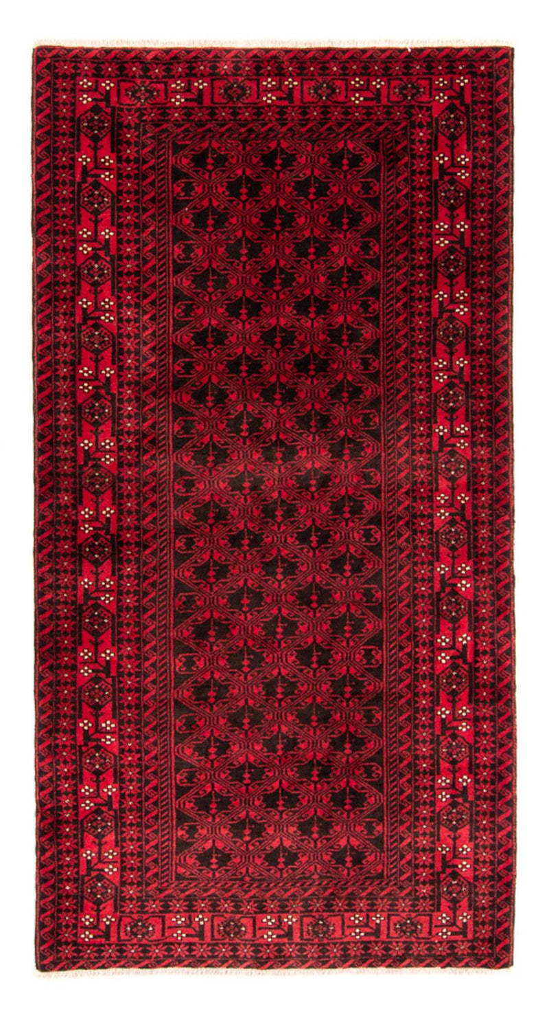 Dywan beludżycki - 220 x 120 cm - ciemnoniebieski