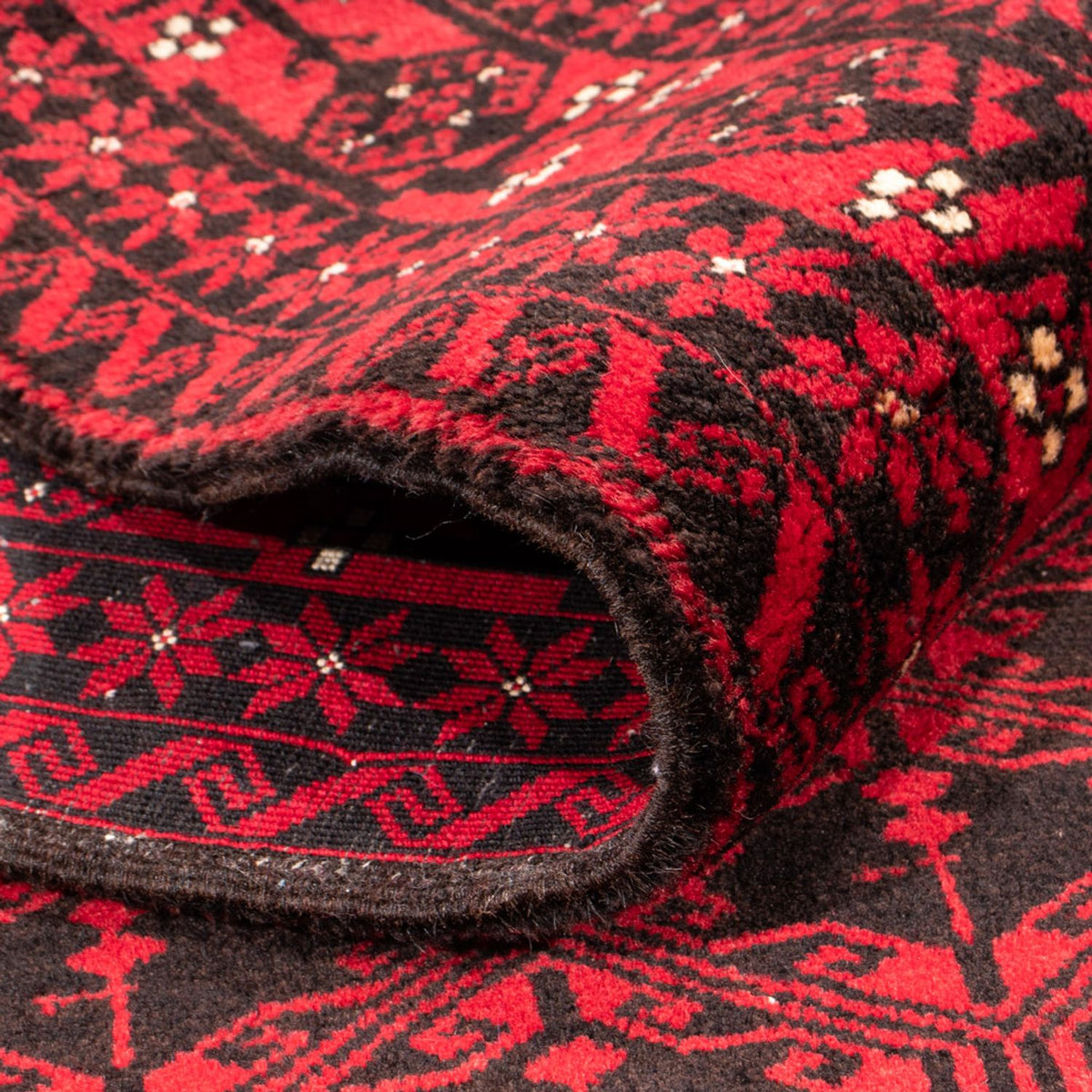 Dywan beludżycki - 220 x 120 cm - ciemnoniebieski