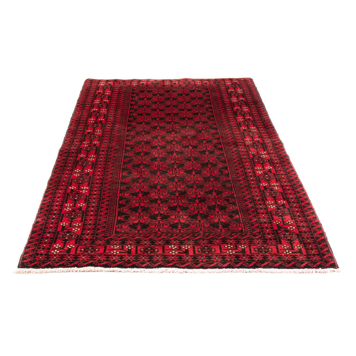 Dywan beludżycki - 220 x 120 cm - ciemnoniebieski