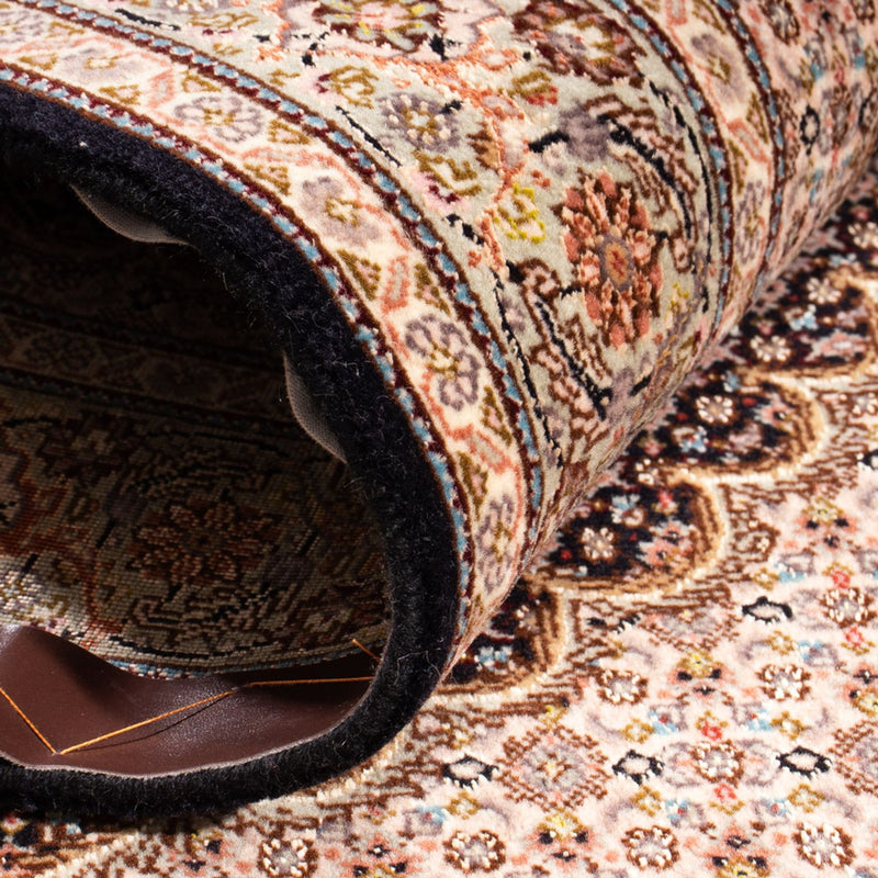 Dywan perski - Tabriz - Królewski - 160 x 103 cm - ciemnoniebieski