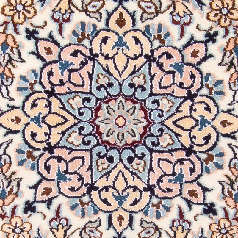 Dywan perski - Nain - Królewski - 138 x 87 cm - beżowy