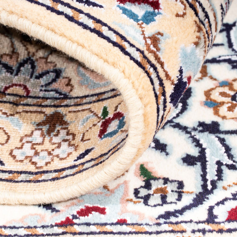 Dywan perski - Nain - Królewski - 138 x 87 cm - beżowy