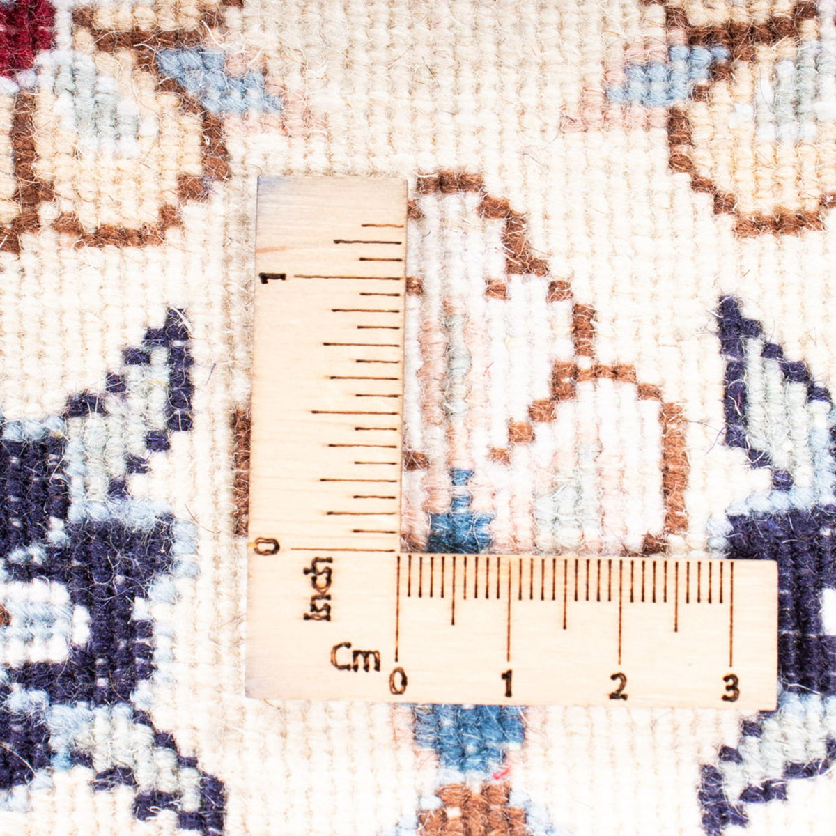 Dywan perski - Nain - Królewski - 138 x 87 cm - beżowy