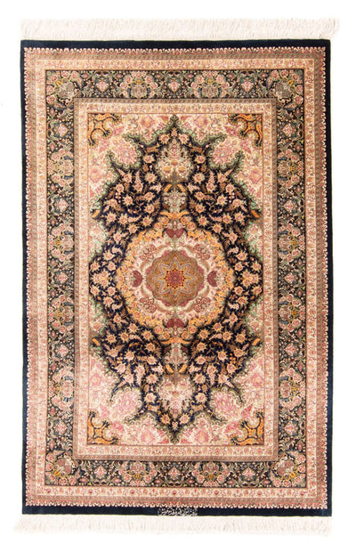 Qom jedwab Dywan 102x152cm - Dywan perski