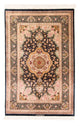 Qom jedwab Dywan 152x102cm - Dywan perski
