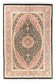 Qom jedwab Dywan 154x101cm - Dywan perski