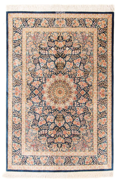 Qom jedwab Dywan 100x152cm - Dywan perski