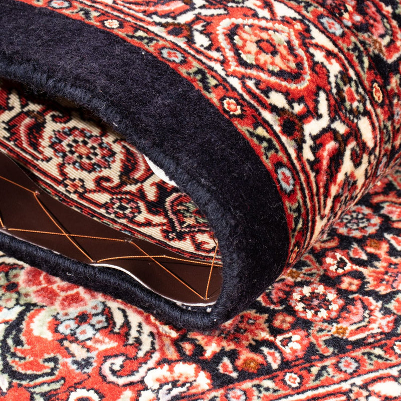 Dywan perski - Bijar - 145 x 72 cm - ciemnoniebieski