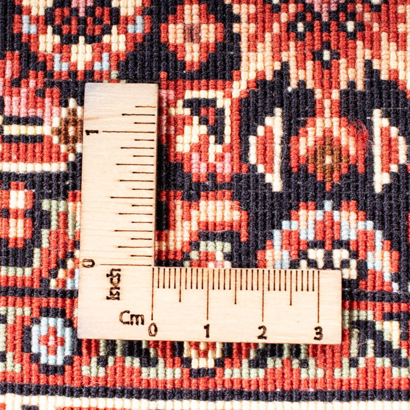 Dywan perski - Bijar - 145 x 72 cm - ciemnoniebieski