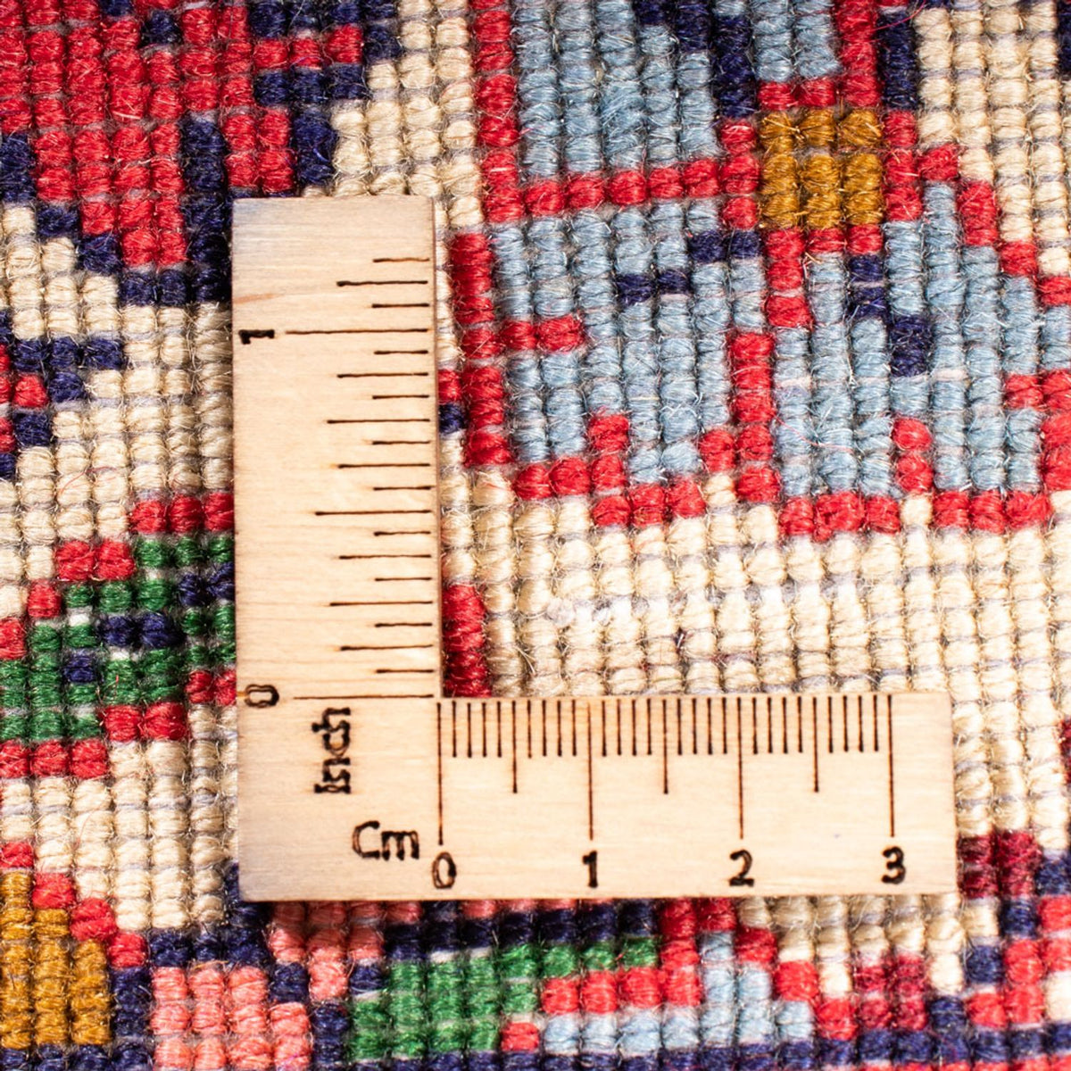 Perski dywan - Nomadyczny - 115 x 75 cm - beżowy