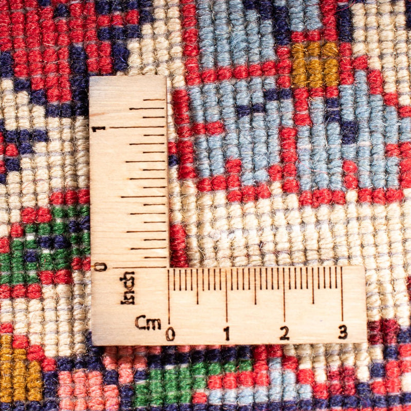 Perski dywan - Nomadyczny - 115 x 75 cm - beżowy