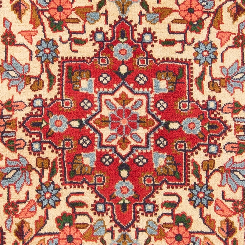 Perski dywan - Nomadyczny - 115 x 73 cm - beżowy