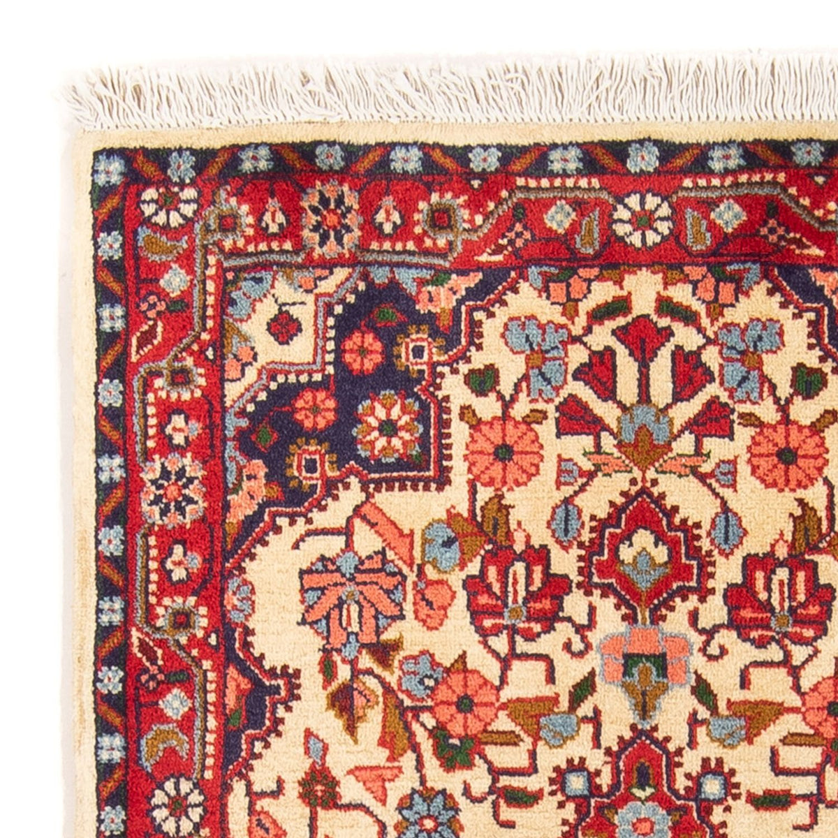 Perski dywan - Nomadyczny - 115 x 73 cm - beżowy