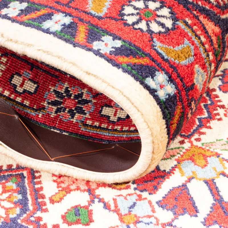 Perski dywan - Nomadyczny - 115 x 73 cm - beżowy