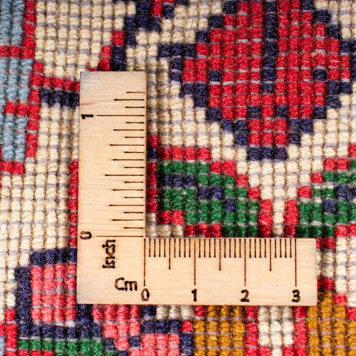 Perski dywan - Nomadyczny - 115 x 73 cm - beżowy