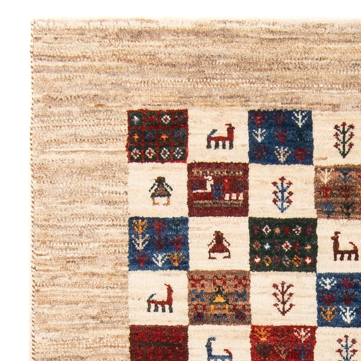 Loribaft Dywan 129x81cm - Perserteppich Wollteppich