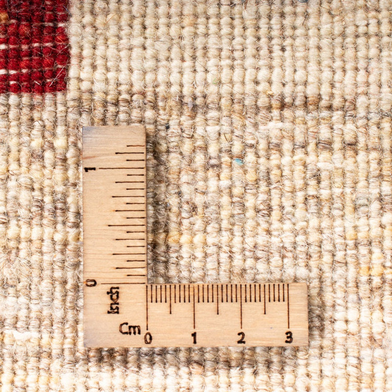 Dywan Gabbeh - Loribaft Perski - 129 x 81 cm - wielokolorowy