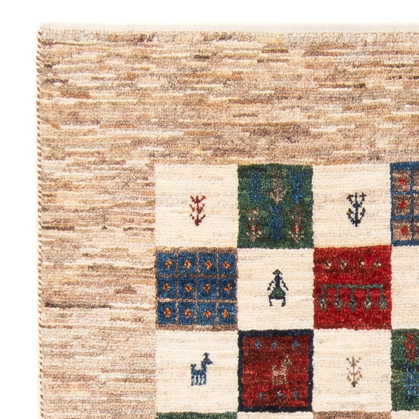 Loribaft Dywan 125x86cm - Perserteppich Wollteppich