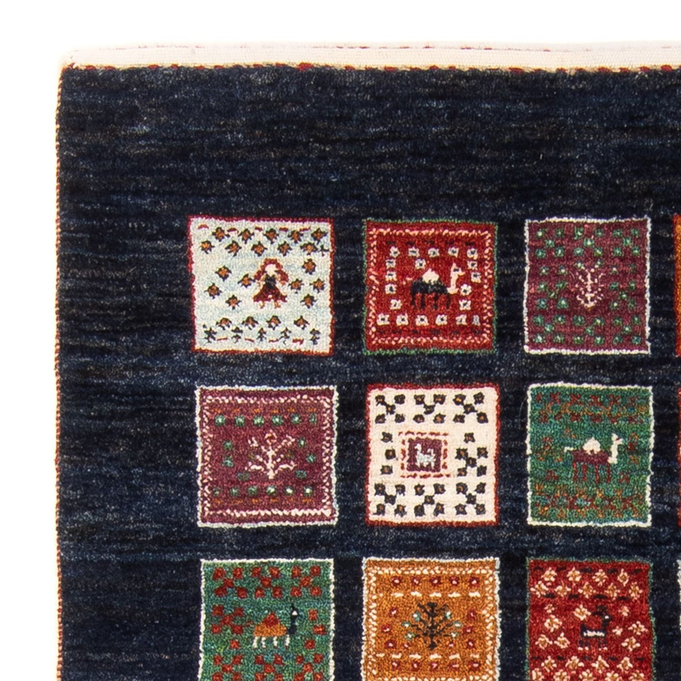 Loribaft Dywan 120x87cm - Perserteppich Wollteppich