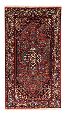 Perski dywan - Bijar - Royal - 156 x 86 cm - czerwony