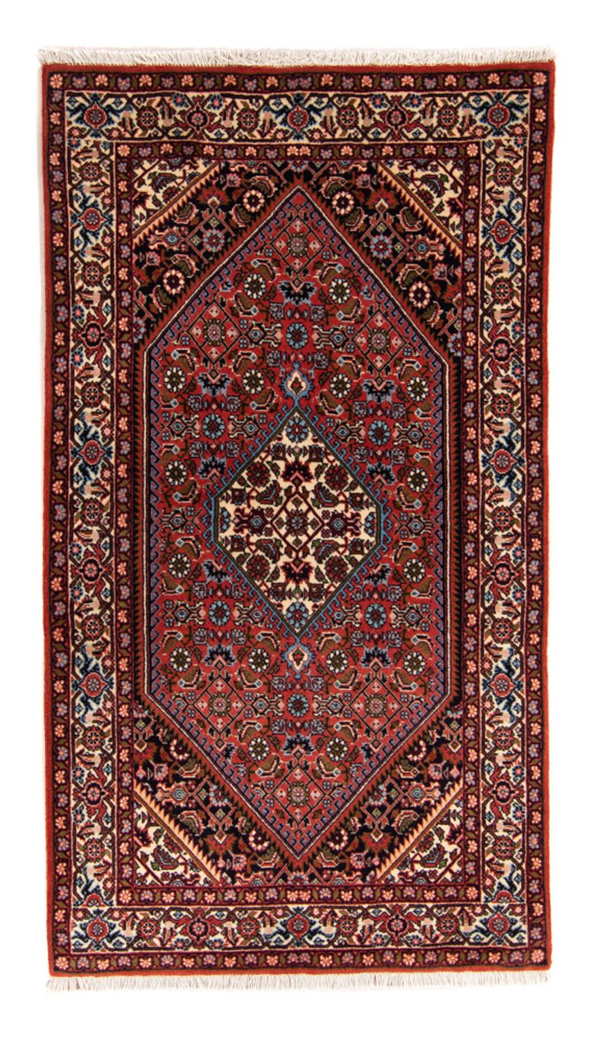 Perski dywan - Bijar - Royal - 156 x 86 cm - czerwony