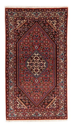 Perski dywan - Bijar - Royal - 156 x 86 cm - czerwony