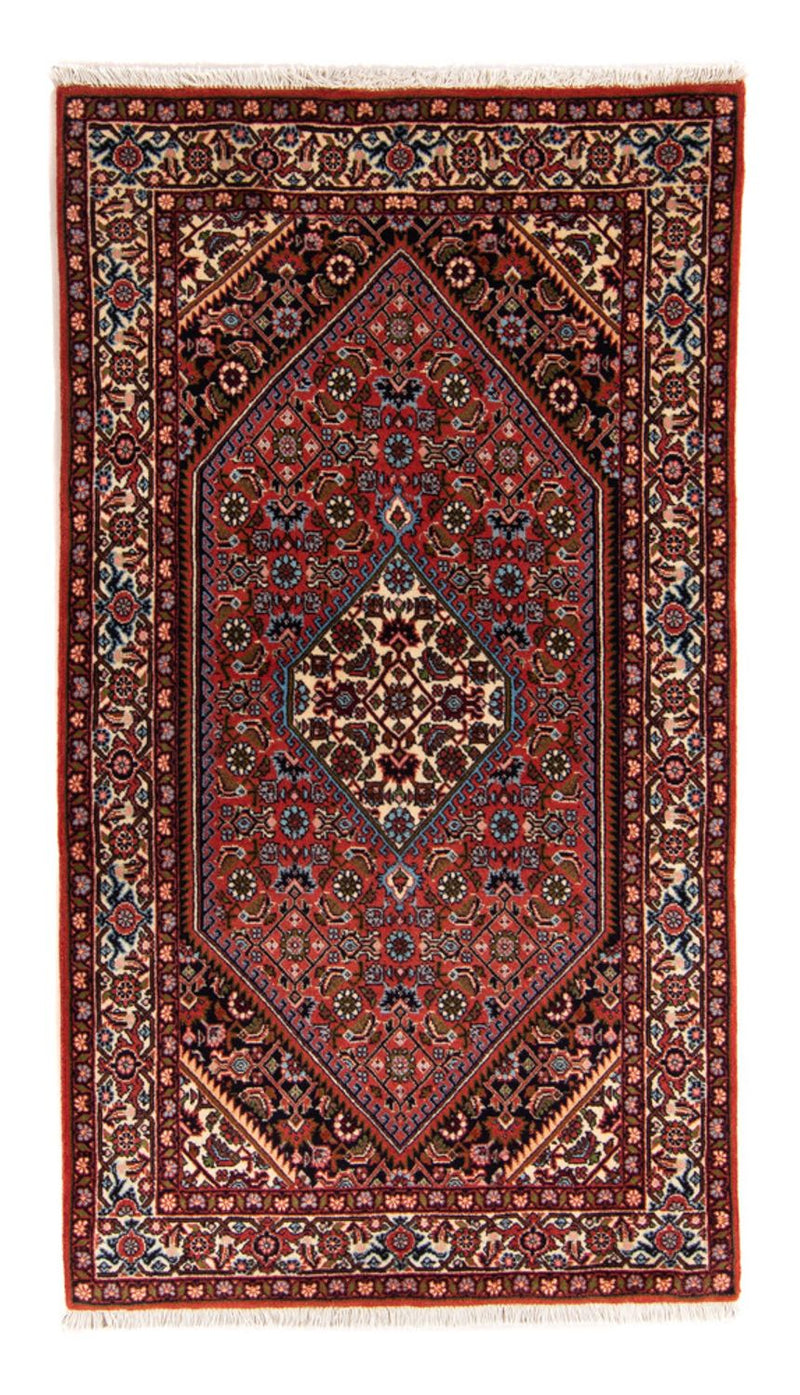 Perski dywan - Bijar - Royal - 156 x 86 cm - czerwony