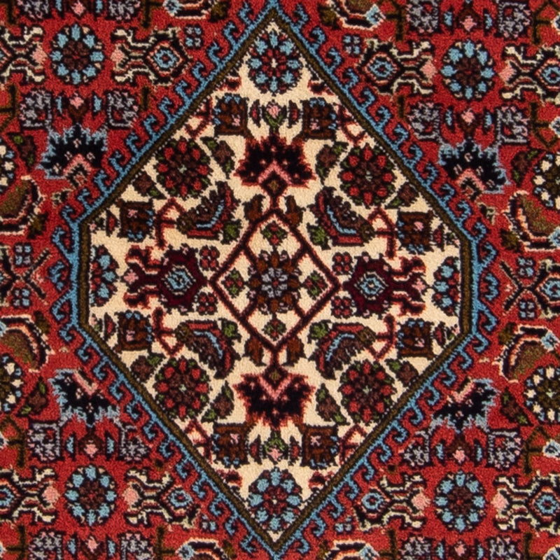 Perski dywan - Bijar - Royal - 156 x 86 cm - czerwony