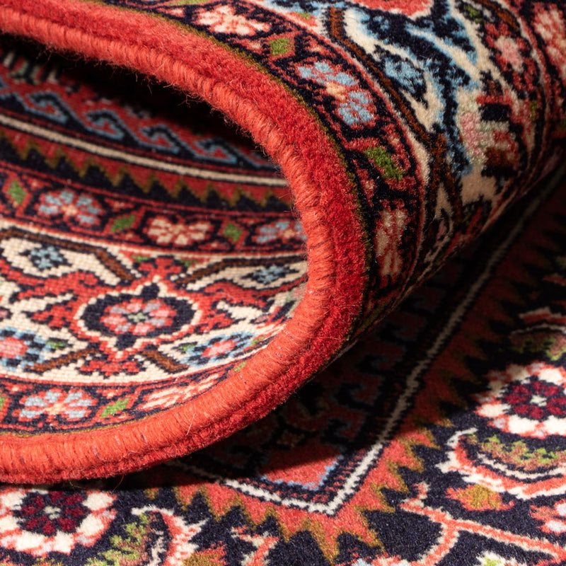 Perski dywan - Bijar - Royal - 156 x 86 cm - czerwony