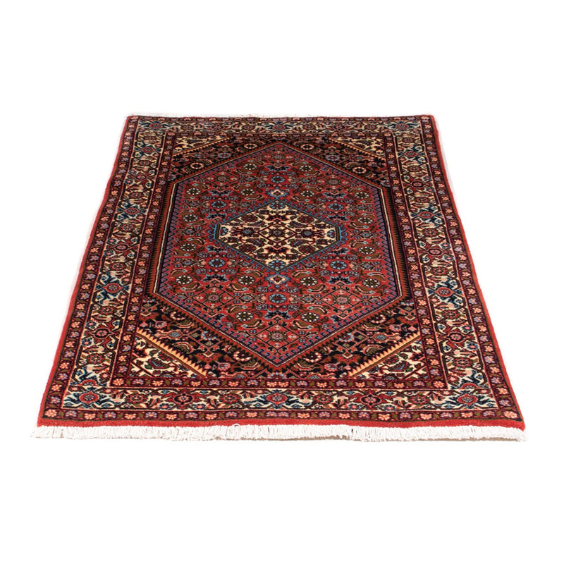 Perski dywan - Bijar - Royal - 156 x 86 cm - czerwony