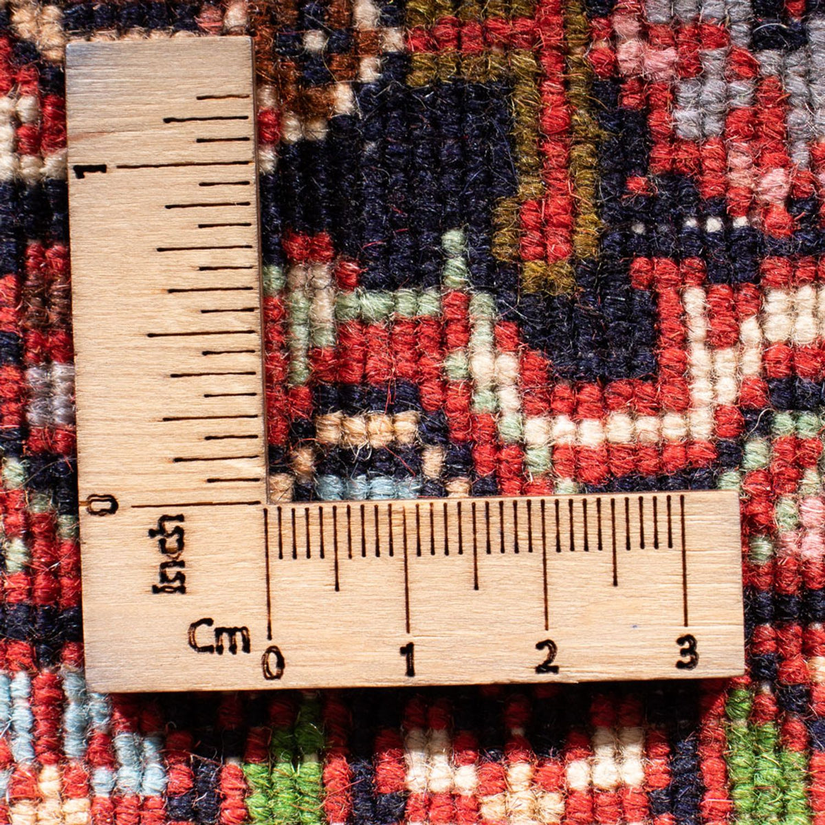 Perski dywan - Bijar - Royal - 156 x 86 cm - czerwony