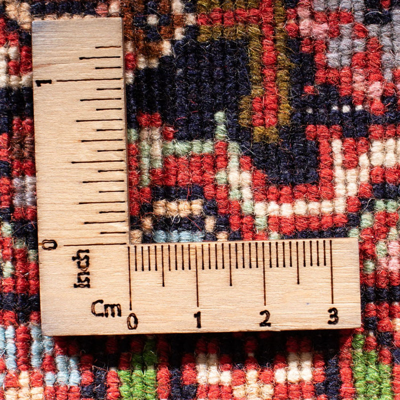 Perski dywan - Bijar - Royal - 156 x 86 cm - czerwony