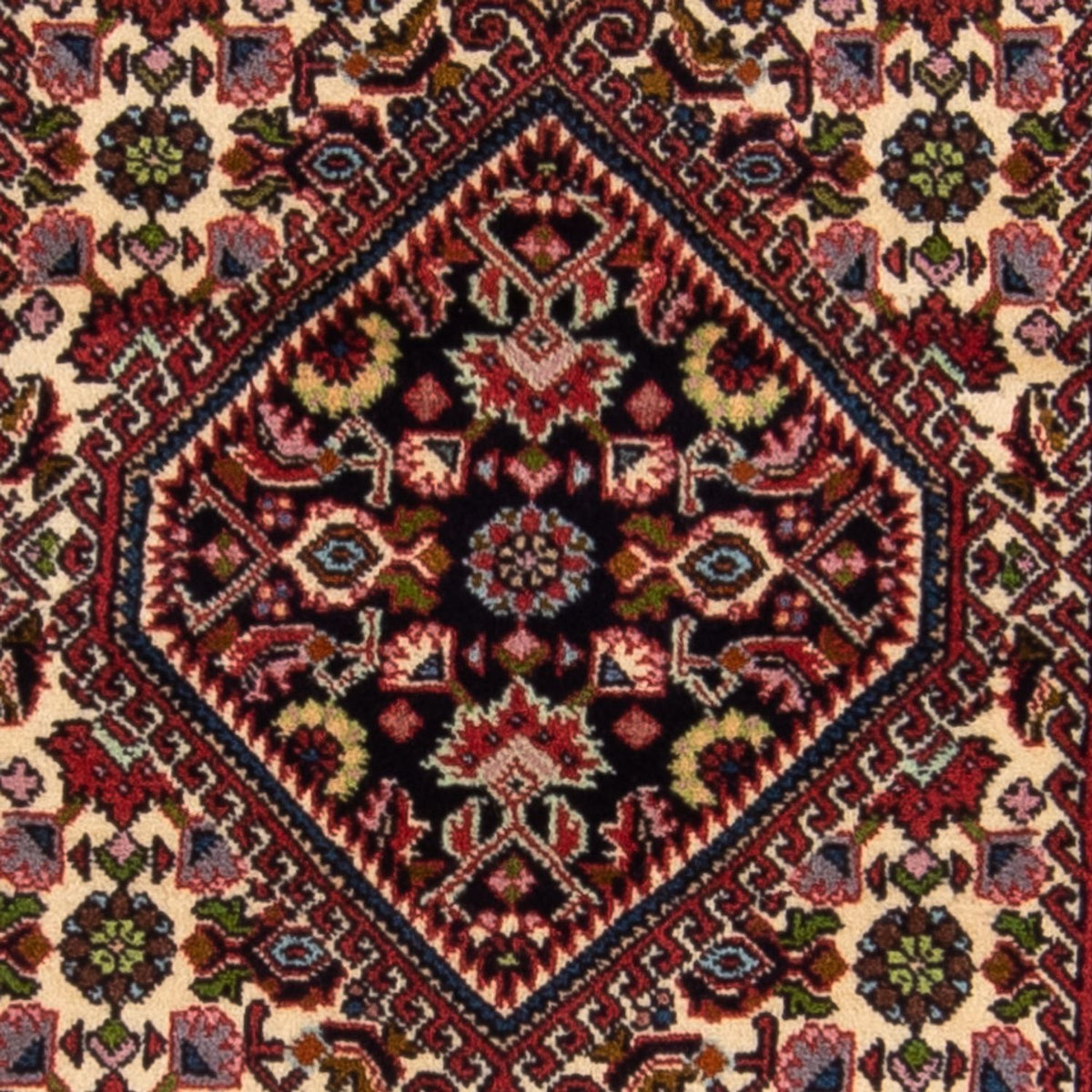 Perski dywan - Bijar - Royal - 160 x 80 cm - beżowy