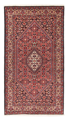 Perski dywan - Bijar - Royal - 155 x 87 cm - czerwony